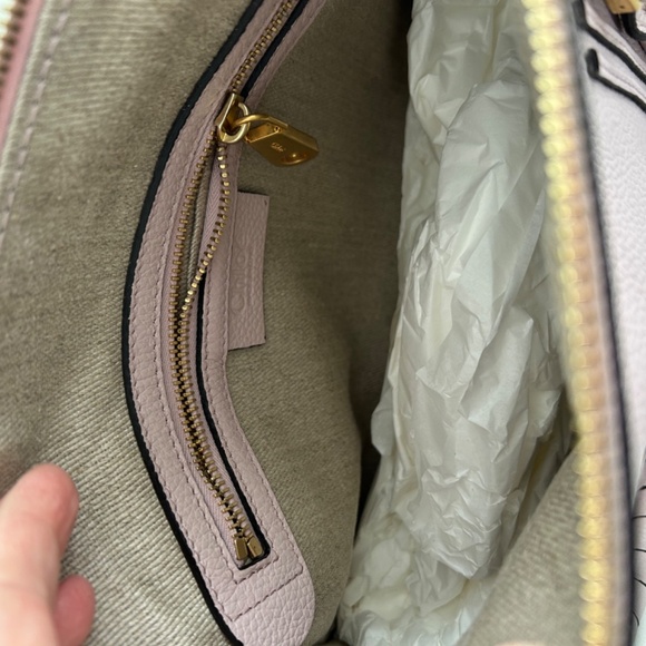 NWT Chloe Marcie Small Double Carry Satchel - Picture 8 of 12